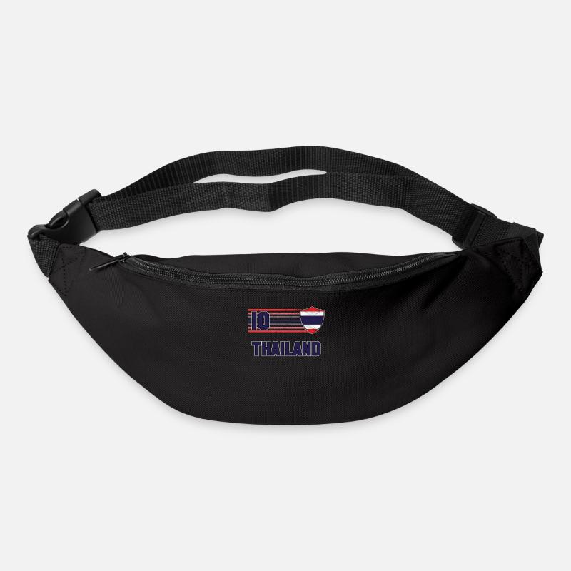 Thaïlande - Sac banane - noir