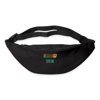 Togo - Gürteltasche - Schwarz - Vorne