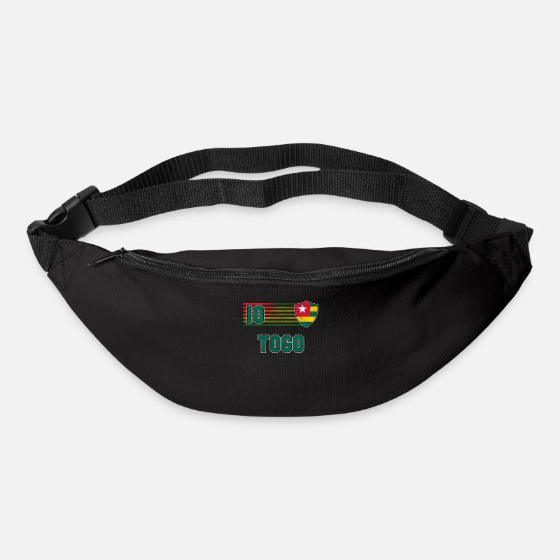Togo - Sac banane - noir