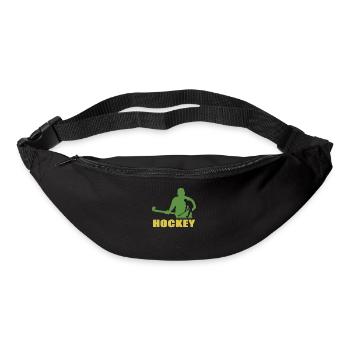 Hockey Club de hockey Joueurs de hockey - Sac banane - noir - Devant