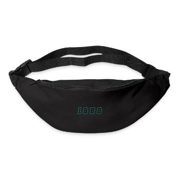 1956 Year Number - Bum bag - black - Front