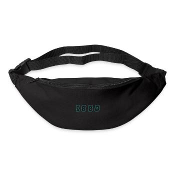 Numéro de l’année 1960 - Sac banane - noir - Devant