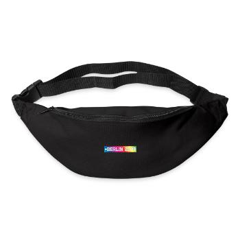 Berlin 2023 Bunt - Gürteltasche - Schwarz - Vorne
