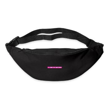 Lloret De Mar Crew - Gürteltasche - Schwarz - Vorne