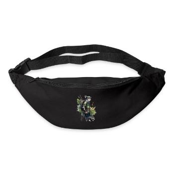 Post Apocalyptic Clad Adventurer - Bum bag - black - Front