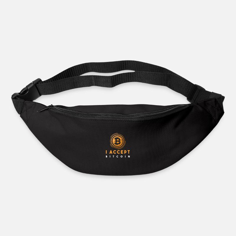 Bitcoin - Bum bag - black