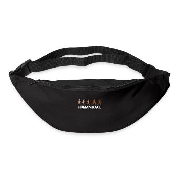 Menschheit, Antirassismus - Gürteltasche - Schwarz - Vorne