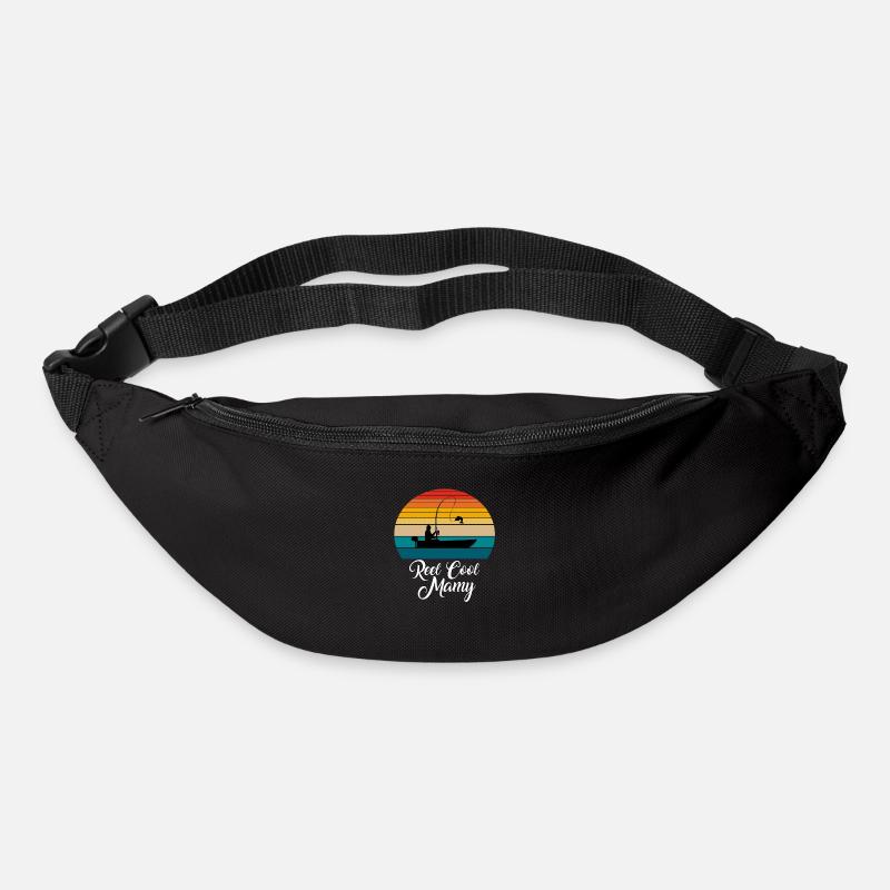 Cadeaux de pêche Reel Cool Mamy - Sac banane - noir