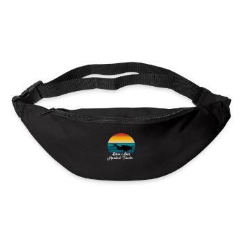 Bikini Atoll Marshall Islands Diving - Bum bag - black - Front
