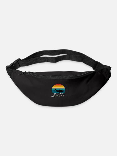 Bikini Atoll Îles Marshall Plongée - Sac banane - noir