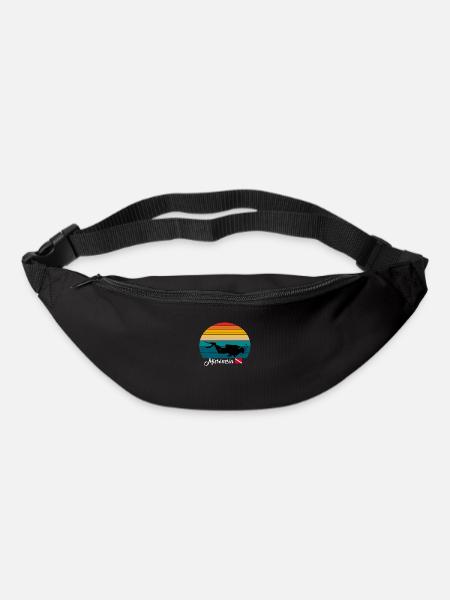 Micronesia Scuba Diving Poison - Bum bag - black
