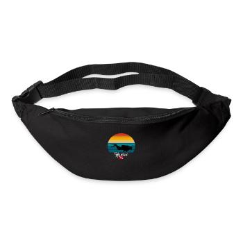 Hawaii Scuba Diving Gift - Gürteltasche - Schwarz - Vorne