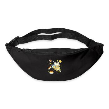 Schmetterling Astronaut Gay Bear Pride - Gürteltasche - Schwarz - Vorne