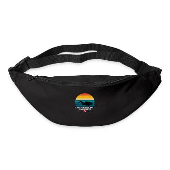 San Juan Island US Island Scuba Diving - Bum bag - black - Front
