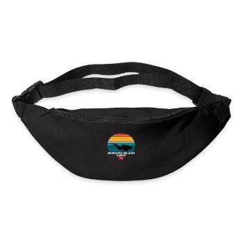 Mokauea Island US Island Diving - Gürteltasche - Schwarz - Vorne