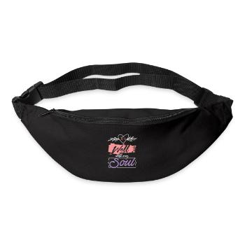Bible verse Soul Jesus - Bum bag - black - Front