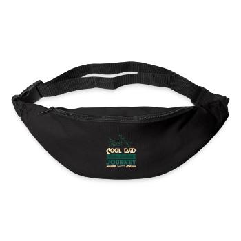 motorrad papa - Gürteltasche - Schwarz - Vorne