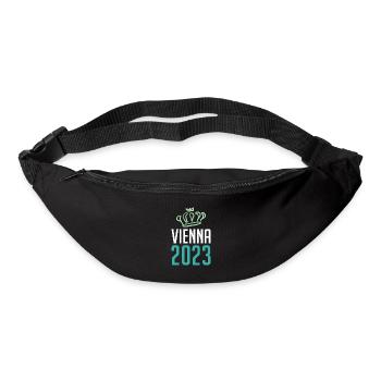 Vienna 2023 Wien Krone - Bum bag - black - Front