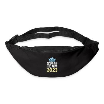 Apres Ski 2023 Krone - Bum bag - black - Front