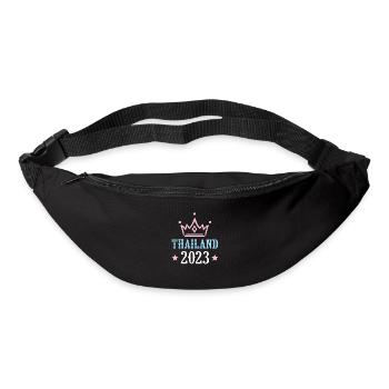 Thaïlande 2023 - Sac banane - noir - Devant