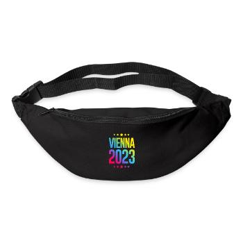 Vienna 2023 Wien - Bum bag - black - Front