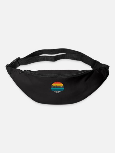 Sites Lake Ohio - Gürteltasche - Schwarz