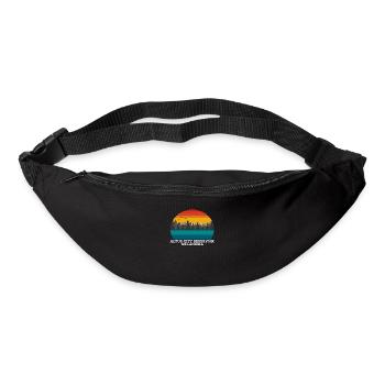 Altus City Reservoir Oklahoma - Bum bag - black - Front