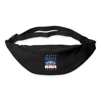 Malle Party Crew - Bum bag - black - Front