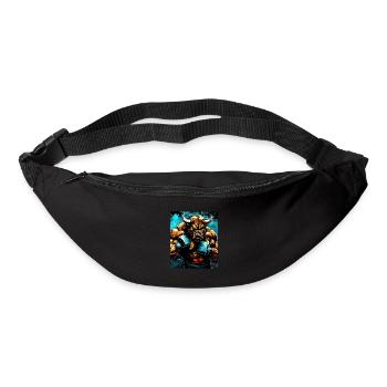 Bull Bull Boxer Fighter - Bum bag - black - Front