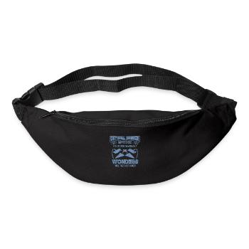 Drywall Saying Funny Construction Craftsman Plaster - Bum bag - black - Front