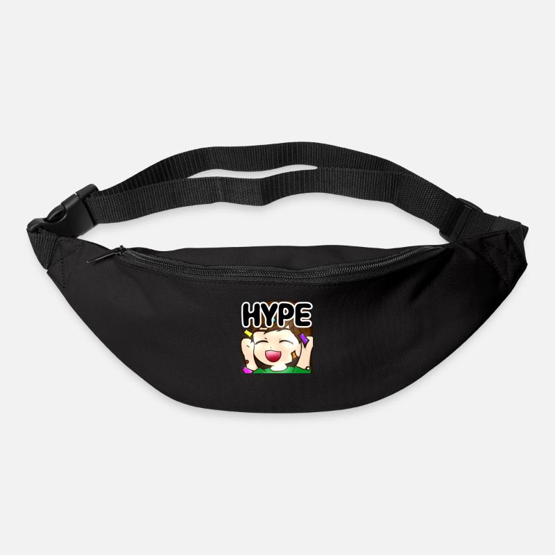 LeonHype - Gürteltasche - Schwarz