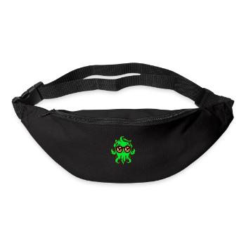 Kawaii Cthulhu - Sac banane - noir - Devant