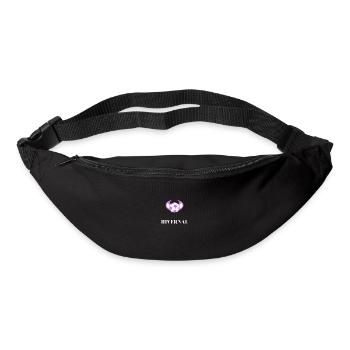 hivernal removebg preview - Sac banane - noir - Devant