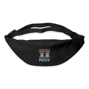 Drum Corps Marching Band Drum Corp Music Percussio - Gürteltasche - Schwarz - Vorne