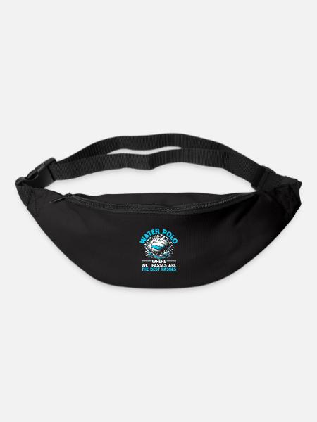 Water-polo où les cols mouillés sont les meilleurs cols - Sac banane - noir
