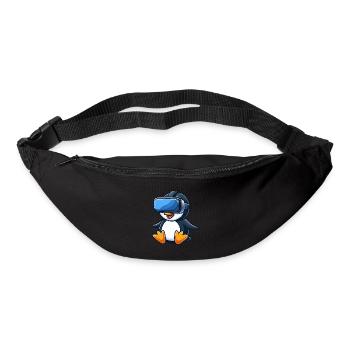 Penguin VR Gamer Future Science Fiction - Bum bag - black - Front