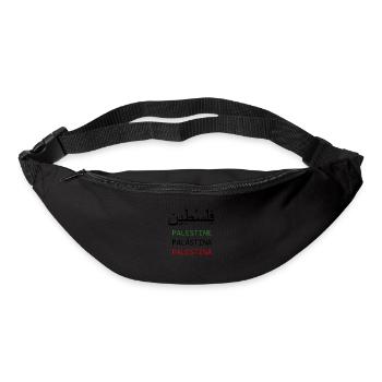 Palaestina - Gürteltasche - Schwarz - Vorne