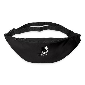 Geisterstunde - Gürteltasche - Schwarz - Vorne