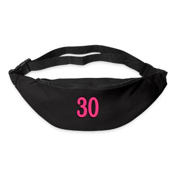 30th Birthday - Bum bag - black - Front