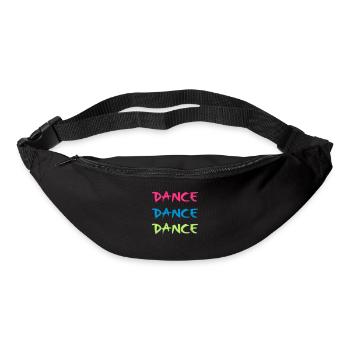 Dance - Gürteltasche - Schwarz - Vorne