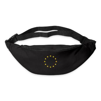 Europe! - Sac banane - noir - Devant