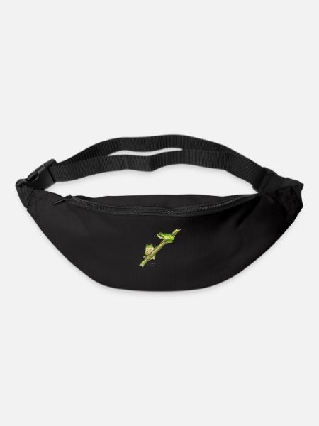 Tree frog - Bum bag - black