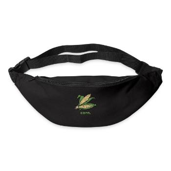 Corn | vegetable - Bum bag - black - Front