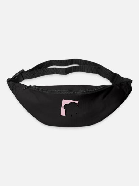Cheeky Bear - Bum bag - black