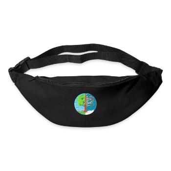 Summer and Winter - Sac banane - noir - Devant