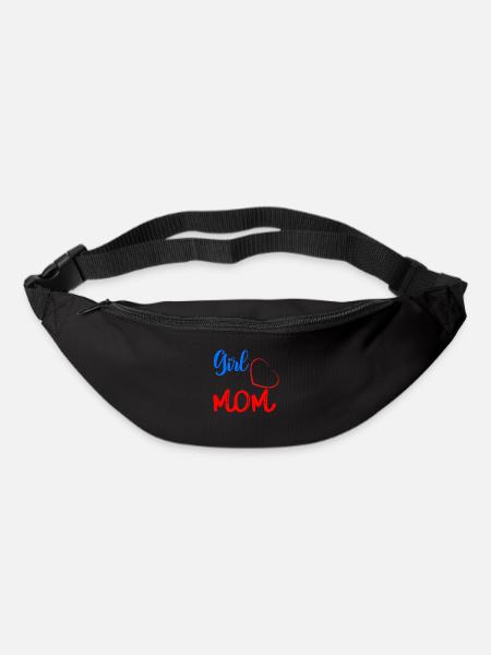 Mothers of a great daughter - Bum bag - black