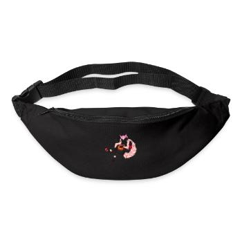 Spooky Season with Butterfly - Gürteltasche - Schwarz - Vorne