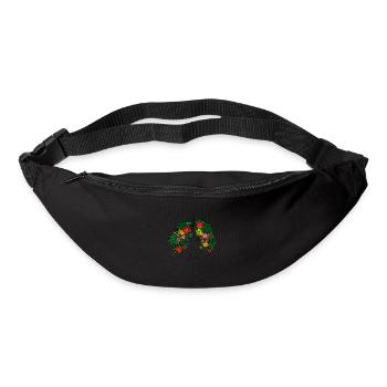 Inhale the good shit, exhale the bullshit! - Gürteltasche - Schwarz - Vorne