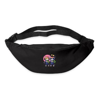 Cat - Bum bag - black - Front