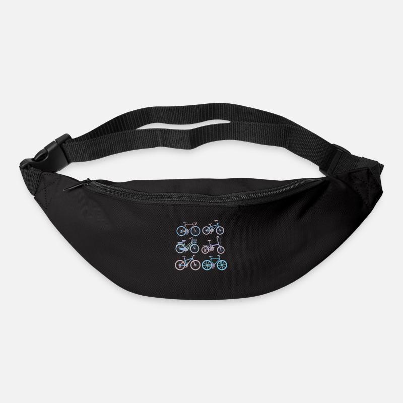 Fahrrad - Gürteltasche - Schwarz